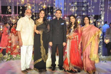 Raghavendra Rao Son Prakash Wedding